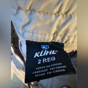 KÜHL Tan pants